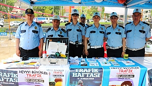 KAHRAMANMARAŞ’TA TRAFİK HAFTASI ETKİNLİKLERİ 