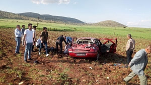 KAHRAMANMARAŞ’TA TRAFİK KAZASI: 4 YARALI 