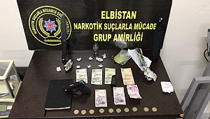 KAHRAMANMARAŞ'TA UYUŞTURUCU OPERASYONU: 4 GÖZALTI 