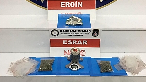 KAHRAMANMARAŞ’TA UYUŞTURUCU OPERASYONU 