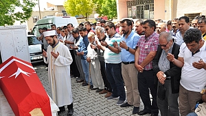 KALP KRİZİNDEN HAYATINI KAYBEDEN POLİS MEMURU TOPRAĞA VERİLDİ 
