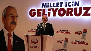 KILIÇDAROĞLU, KAHRAMANMARAŞ’TA İFTAR PROGRAMINA KATILDI 