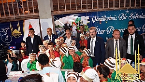 MAHÇİÇEK HEMŞEHRİLERİYLE İFTAR PROGRAMINDA BİR ARAYA GELDİ