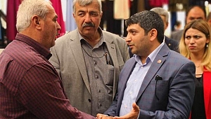 MHP’Lİ ÖZKAN'DAN ESNAF ZİYARETİ