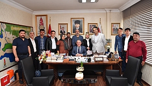 MÜDÜRLERDEN MAHÇİÇEK’E ZİYARET