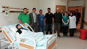 NECİP FAZIL ŞEHİR HASTANESİ BİR BAŞARIYA DAHA İMZA ATTI
