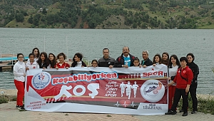 OBEZİTEYLE MÜCADELE VE SAĞLIKLI YAŞAM” PROJESİ DOĞA YÜRÜYÜŞÜ İLE FİNAL YAPTI