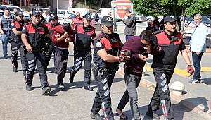 OTOLARDAN HIRSIZLIK YAPAN ŞEBEKE ÇÖKERTİLDİ 