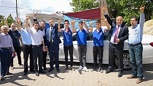 PAZARCIK'TA FATİH CEYHAN RÜZGARI