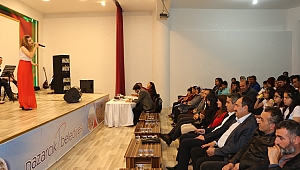 PAZARCIK’TA OKULLAR ARASI SES YARIŞMASI DÜZENLENDİ