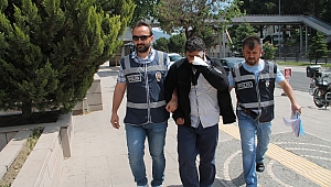 SAHTE POLİS GERÇEK POLİSLERE YAKALANDI 