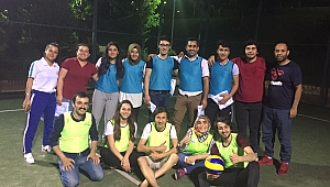 SAHURA KADAR SPOR BAŞLADI
