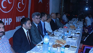 SEFER AYCAN: “ÜLKÜ OCAKLARI KUTSAL DERGÂHIMIZDIR”