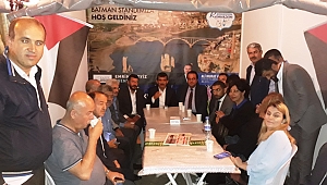 STATTA KAHRAMANMARAŞLILAR İFTARI…