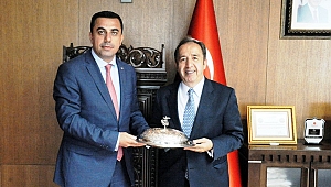 TÜRKİYE İSRAFI ÖNLEME VAKFI'NDAN TEŞEKKÜR ZİYARETİ