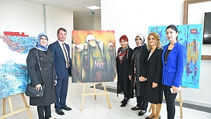 TÜRKOĞLU’NDA ULUSLARARASI SANAT ÇALIŞTAYI 