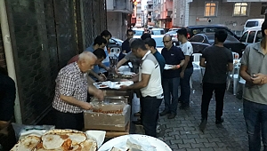 TÜRKOĞLUDER İFTARINA RAHMET YAĞDI!