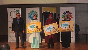 UFKA YOLCULUK ÖDÜLLERİ SAHİPLERİNİ BULDU