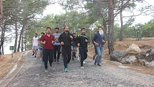 ÜLKÜ OCAKLARI’NDAN ‘MİLLİYETÇİLER GÜNÜ’ KAMPI