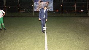 ÜLKÜ OCAKLARINDAN MAHALLELER ARASI FUTBOL TURNUVASI