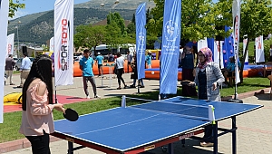 ÜNİ CUP FEST, KSÜ’DE