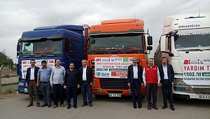 VİCDANIN ŞEHRİ ENSAR KAHRAMANMARAŞ: 173.YARDIM TIRI