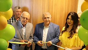 YAŞAM VE DİYET MERKEZİ AÇILDI