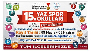 YAZ SPOR OKULLARI KAYITLARI ONLİNE…