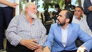 AK PARTİ MİLLETVEKİLİ ADAYI ÖZDEMİR; YENİ VE GÜÇLÜ TÜRKİYE İÇİN HALKTAN DESTEK İSTEDİ