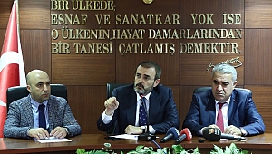 AK PARTİ SÖZCÜSÜ ÜNAL; ACEMİ SİYASETÇİYE ÜLKE EMANET EDİLMEZ