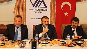AK PARTİ SÖZCÜSÜ ÜNAL, VDK HAKKINDA KOMİSYONA BİLGİ VERECEK 
