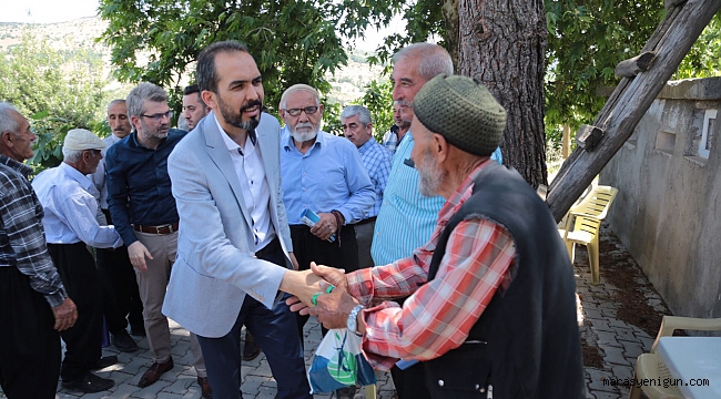 AK PARTİLİ ÖZDEMİR; 24 HAZİRAN SEÇİMLERİ TÜRKİYE'Yİ UÇUŞA GEÇİRECEKTİR