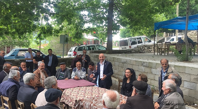 ALİ ÖZTUNÇ: ‘ÇALIŞKAN BİR MİLLETVEKİLİ OLACAĞIM!’