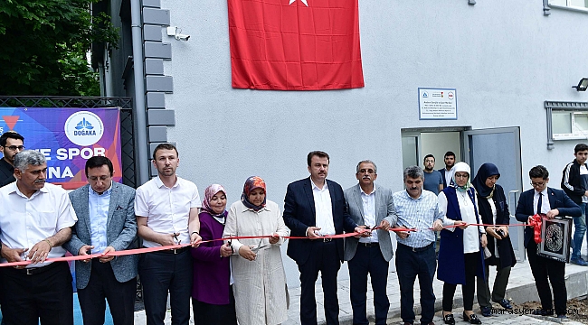ANDIRIN’A GENÇLİK VE SPOR MERKEZİ
