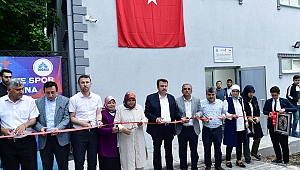 ANDIRIN’A GENÇLİK VE SPOR MERKEZİ