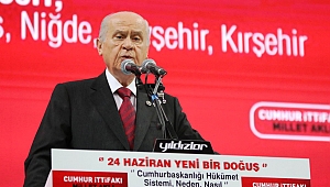 BAHÇELİ: “AK PARTİ MİLLETVEKİLİ ADAYLARI OYUNA GELMEMELİDİR”