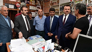 BAŞKAN ERKOÇ ANDIRIN’DA…
