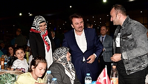 BAŞKAN ERKOÇ ŞEHİTLER İFTARINDA