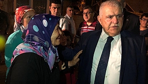 BAŞKAN MAHÇİÇEK; VATANDAŞIN MAĞDURİYETİ GİDERİLECEK