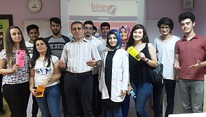 BİREY KURS MERKEZİNDE SINAV KAYGISI SEMİNERİ VERİLDİ.