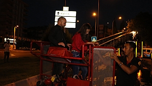 BOŞ EVDE TUTULAN GENÇ KIZI POLİS KURTARDI