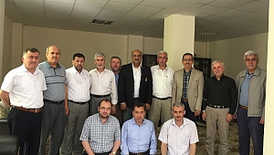 DİN GÖREVLİLERİ DERNEĞİNİN YENİ BAŞKANI HACI ALİ GÜNEÇIKAN OLDU