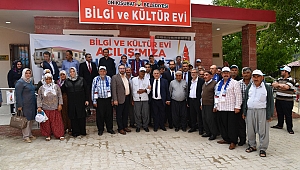 DÖNGELE VE DEMREKBİLGİ VE KÜLTÜR EVİ AÇILIŞI GERÇEKLEŞTİRİLDİ