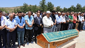 DÜŞEN EĞİTİM UÇAĞININ PİLOTU SON YOLCULUĞUNA UĞURLANDI 