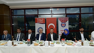 EĞİTİM-BİR-SEN ÜYELERİ KSÜ’DE DÜZENLENEN İFTAR YEMEĞİNDE BİR ARAYA GELDİ