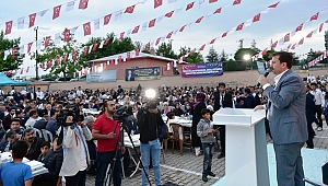 EKİNÖZÜ’NDE İFTAR VAKTİ