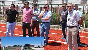 ELBİSTAN'A 5.000 KAPASİTELİ TRİBÜN YAPILACAK