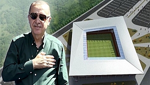 ERDOĞAN’DAN KAHRAMANMARAŞ’A STADYUM MÜJDESİ