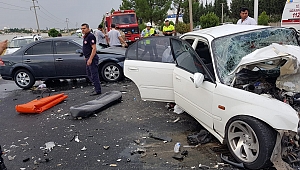 FECİ KAZA: 1 ÖLÜ, 6 YARALI 