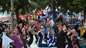 HABİBE ÖCAL; 24 HAZİRAN’DA ASRIN SEÇİMİNİ GERÇEKLEŞTİRECEĞİZ
